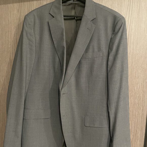 Massimo Duty - Grey Classic Blazer - XL - Picture 1 of 7